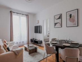 Parisian charm Elegant 1-bedroom apt